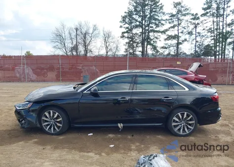2020 Audi A4 Premium 40 Tfsi Front-Wheel Drive S Tronic из США, поврежденный, VIN WAUGMAF49LN005124